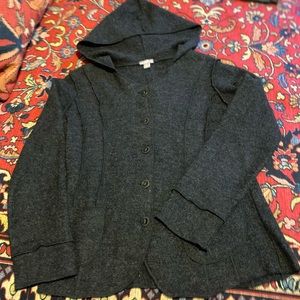 Wool J.Jill Day Coat